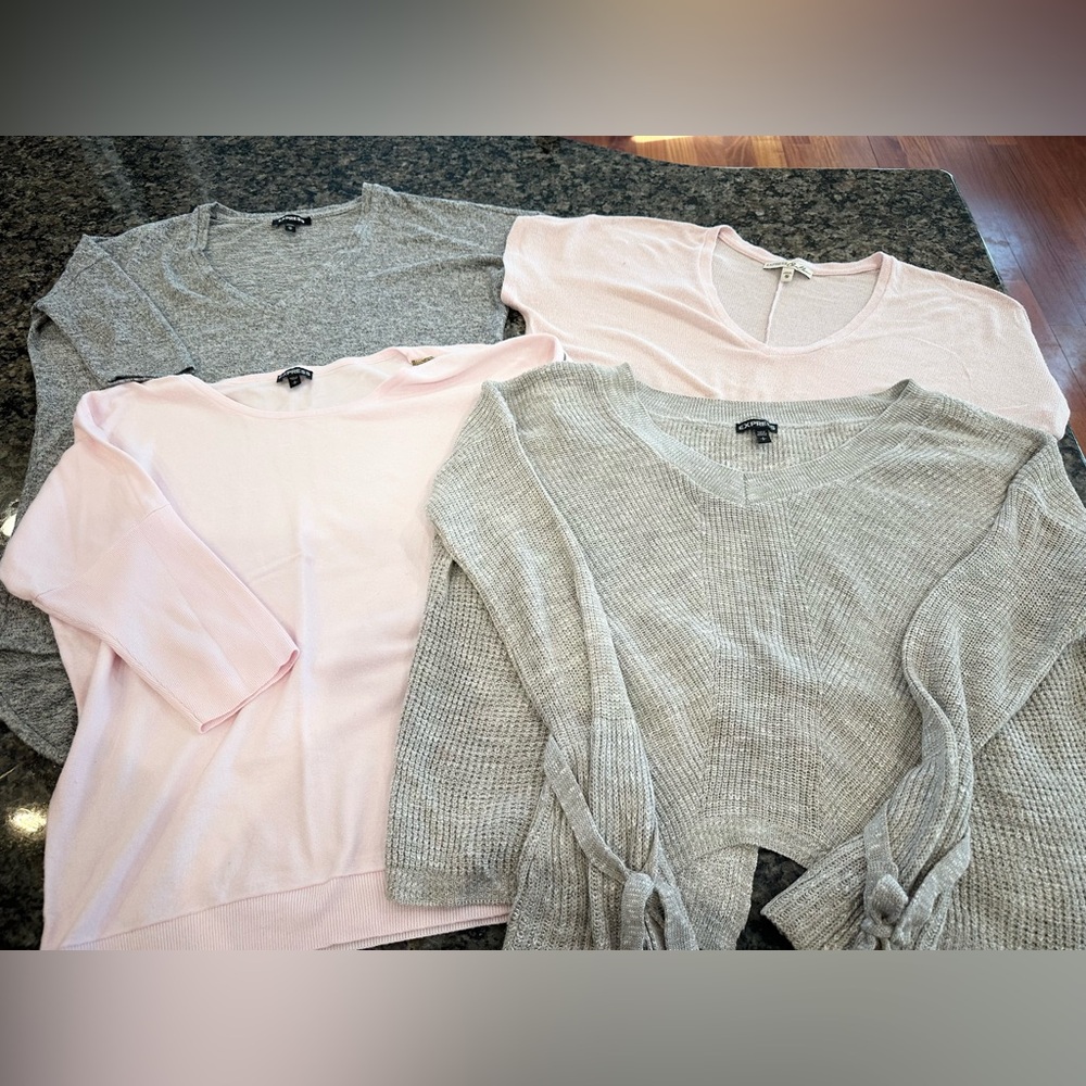 Bundle of 4 Express Sweaters - Sizes XS and S